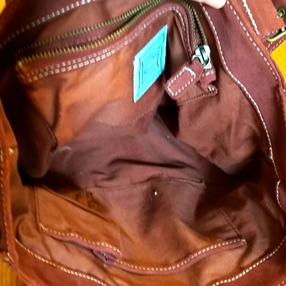 Cynthia Rowley Suede Purse - Picture 6 of 7